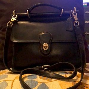 Vintage Coach Crossbody Purse